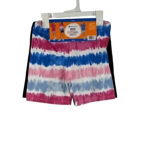 Members Mark Girls Cartwheel Shorts, 3 Pack, Size 10/12, NWT